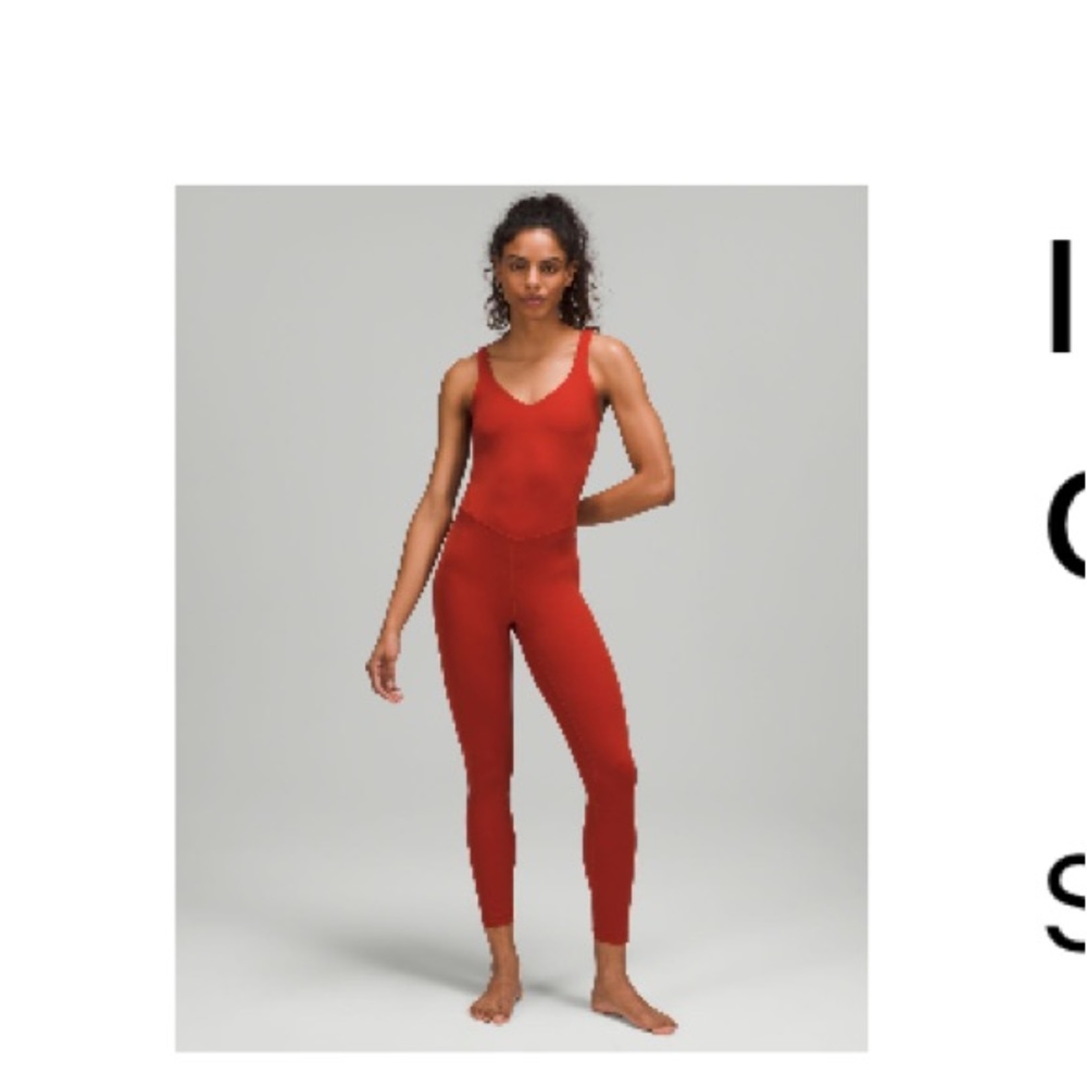 LULULEMON ALIGN BODYSUIT 25in | SOLD OUT COLOR
